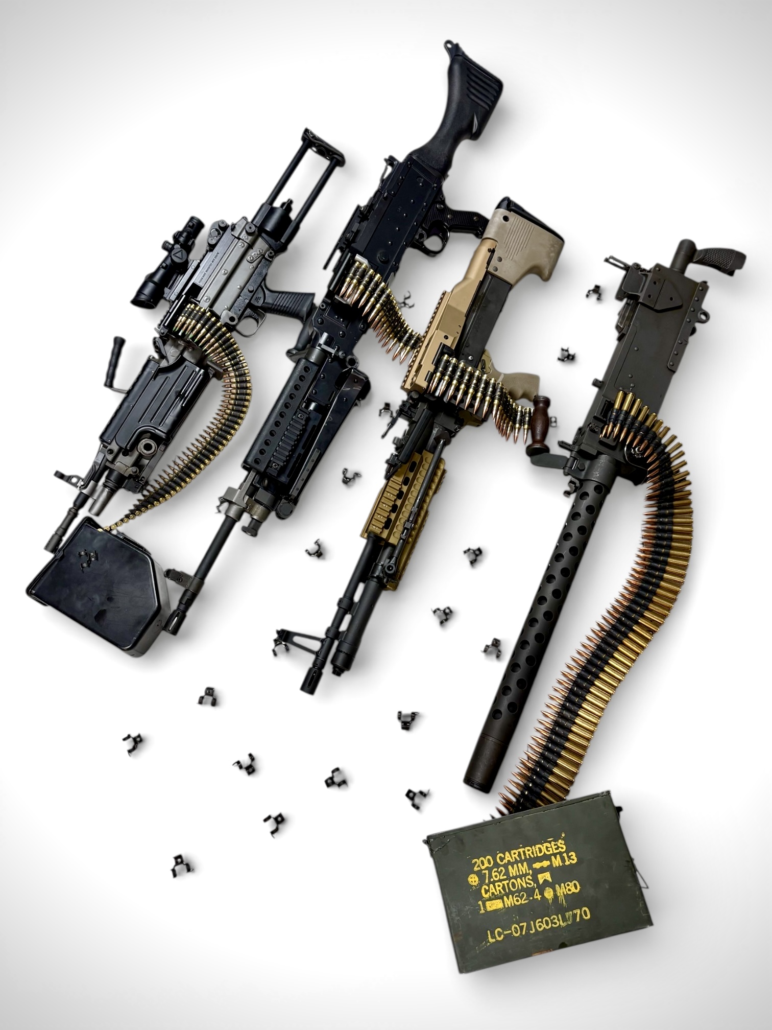 TRANSFERABLE MACHINE GUNS