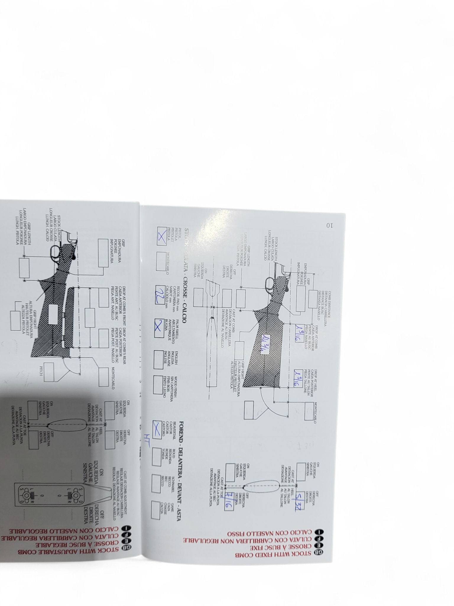 PERAZZI SC3 GOLD HIGH TECH 12GA - Image 15