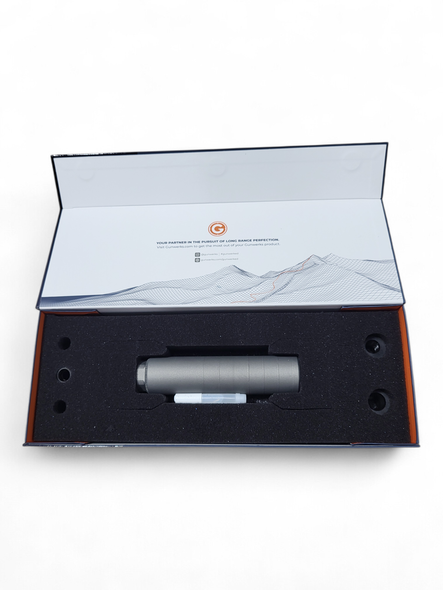 GUNWERKS 6IX TI Suppressor - Image 5