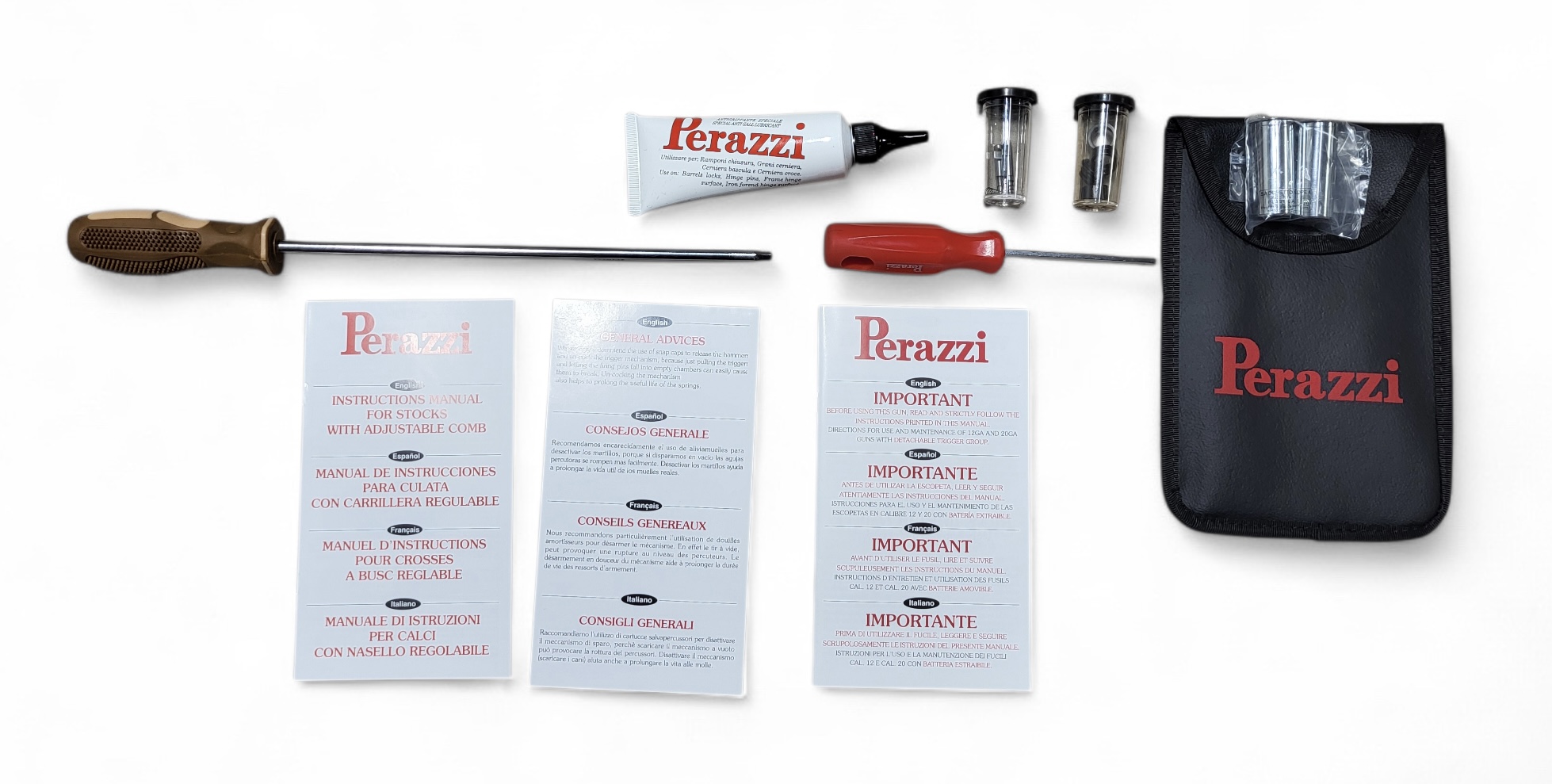 PERAZZI SC3 GOLD HIGH TECH 12GA - Image 13