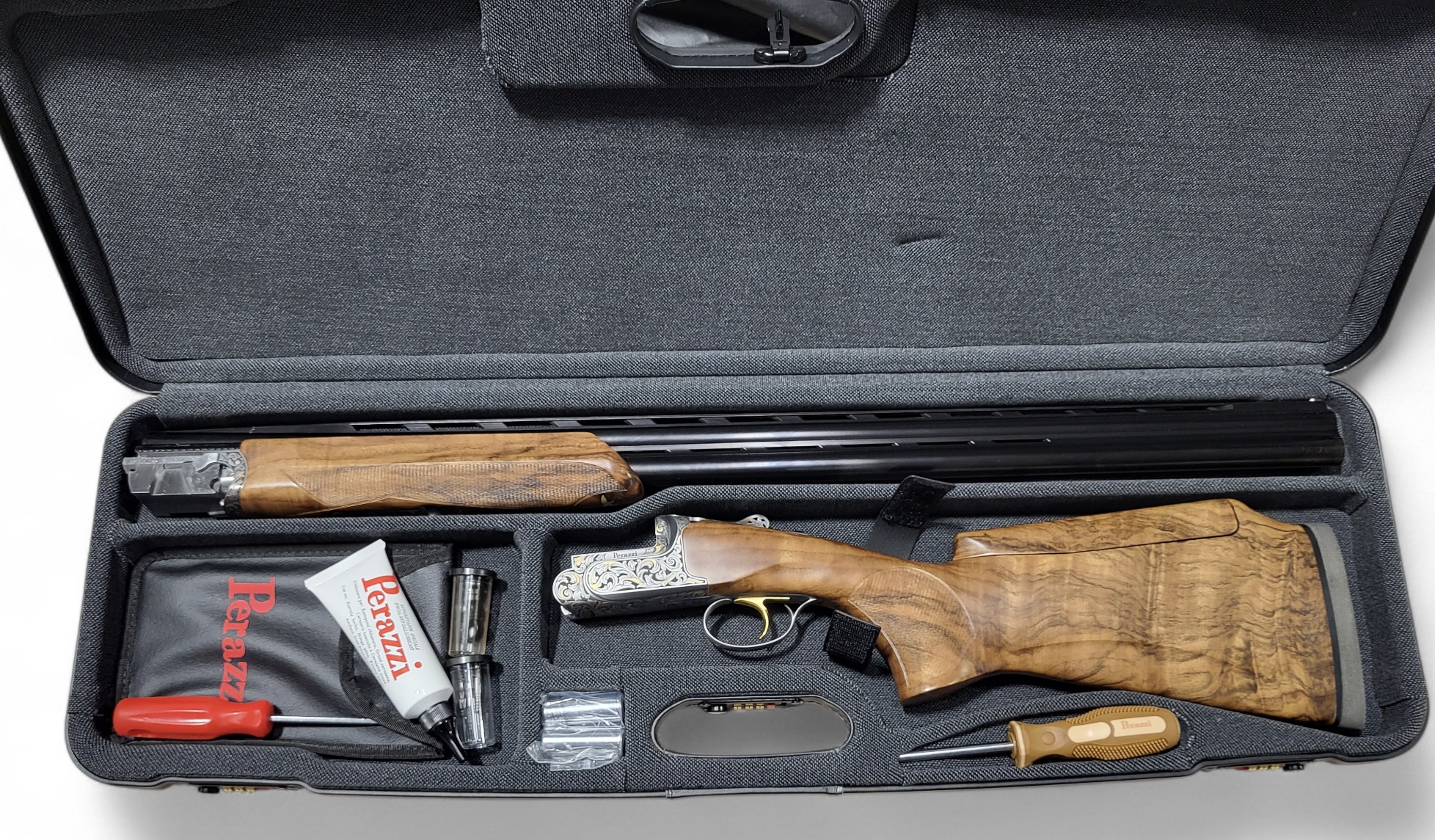 PERAZZI SC3 GOLD HIGH TECH 12GA - Image 12