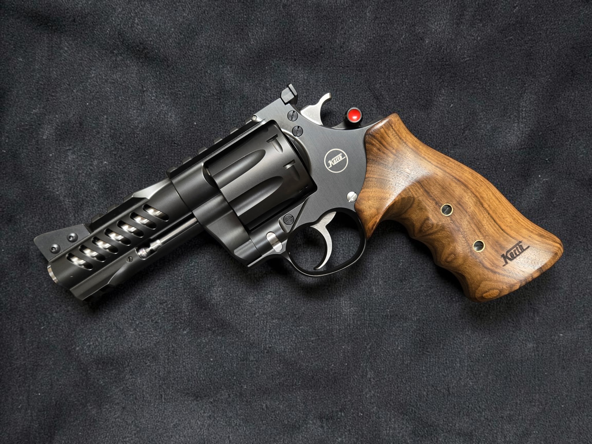KORTH NXS 8 SHOT 357 MAG REVOLVER CA LEGAL - Image 2