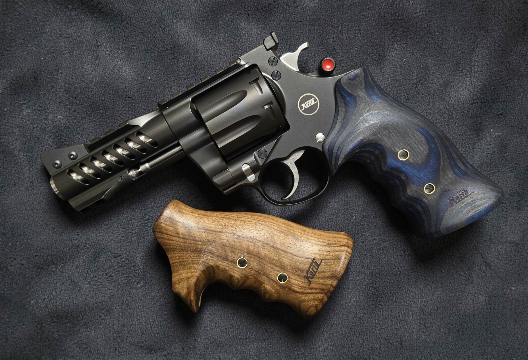 KORTH NXS 8 SHOT 357 MAG REVOLVER CA LEGAL