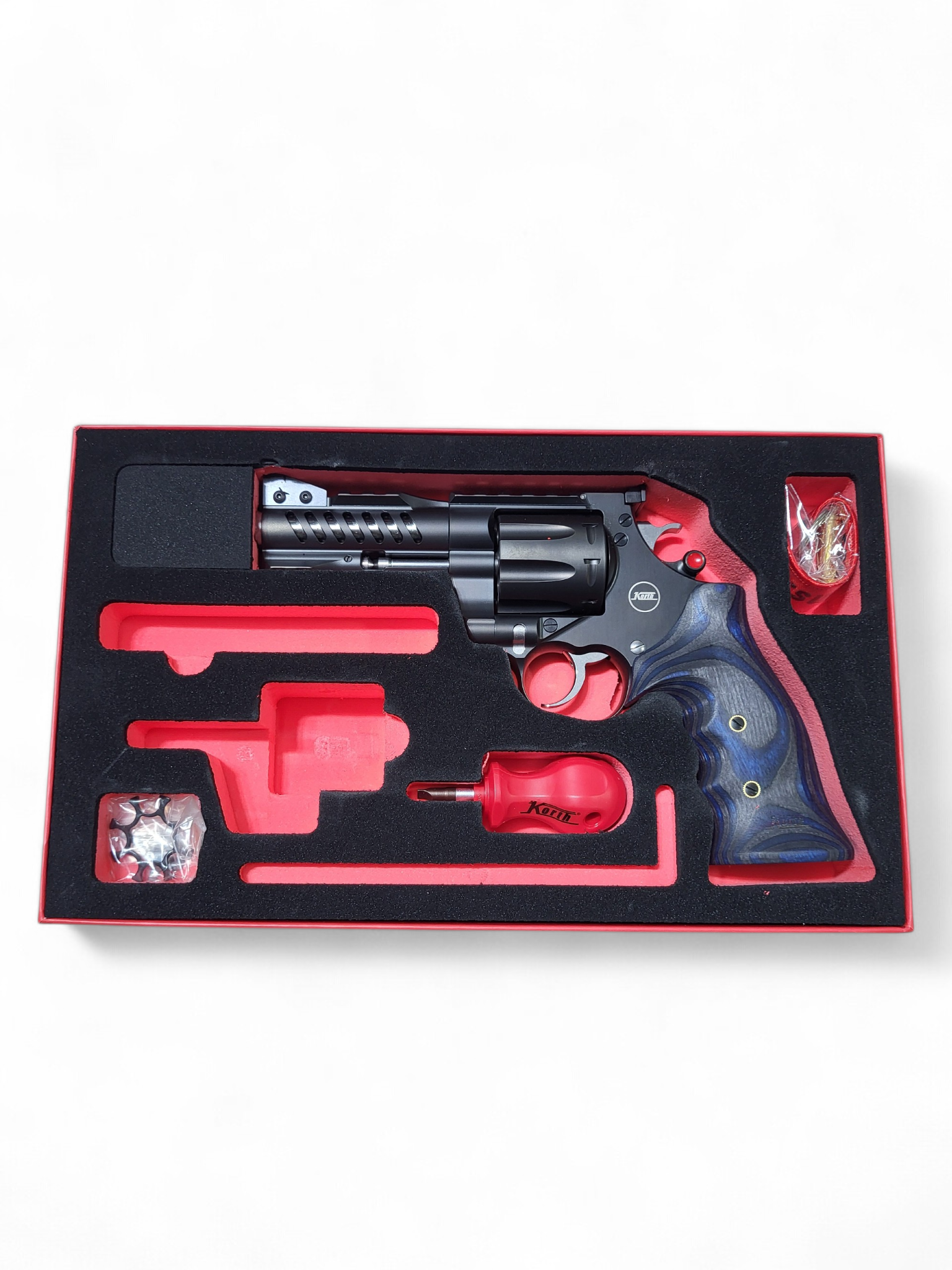 KORTH NXS 8 SHOT 357 MAG REVOLVER CA LEGAL - Image 5