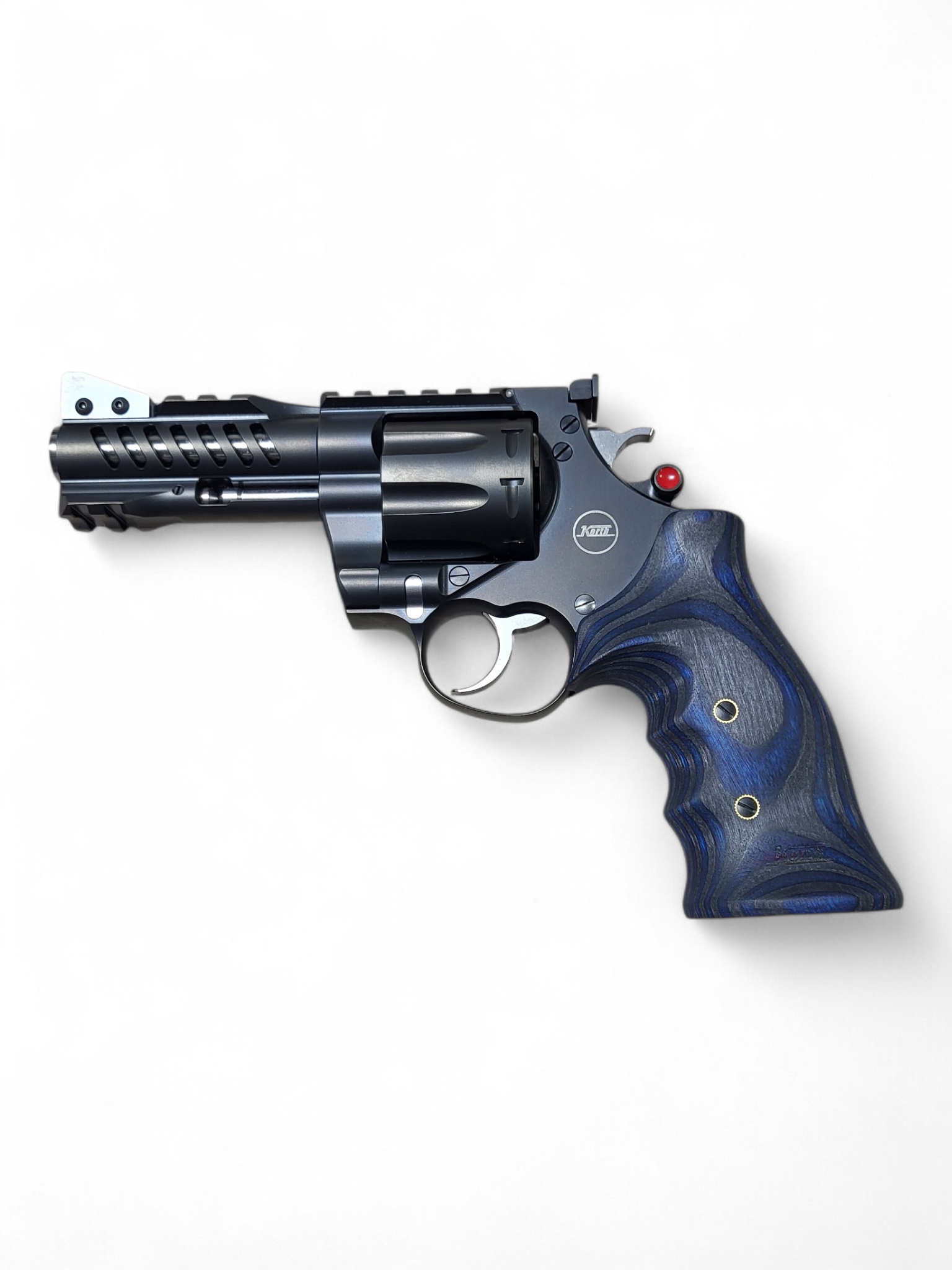 KORTH NXS 8 SHOT 357 MAG REVOLVER CA LEGAL - Image 4