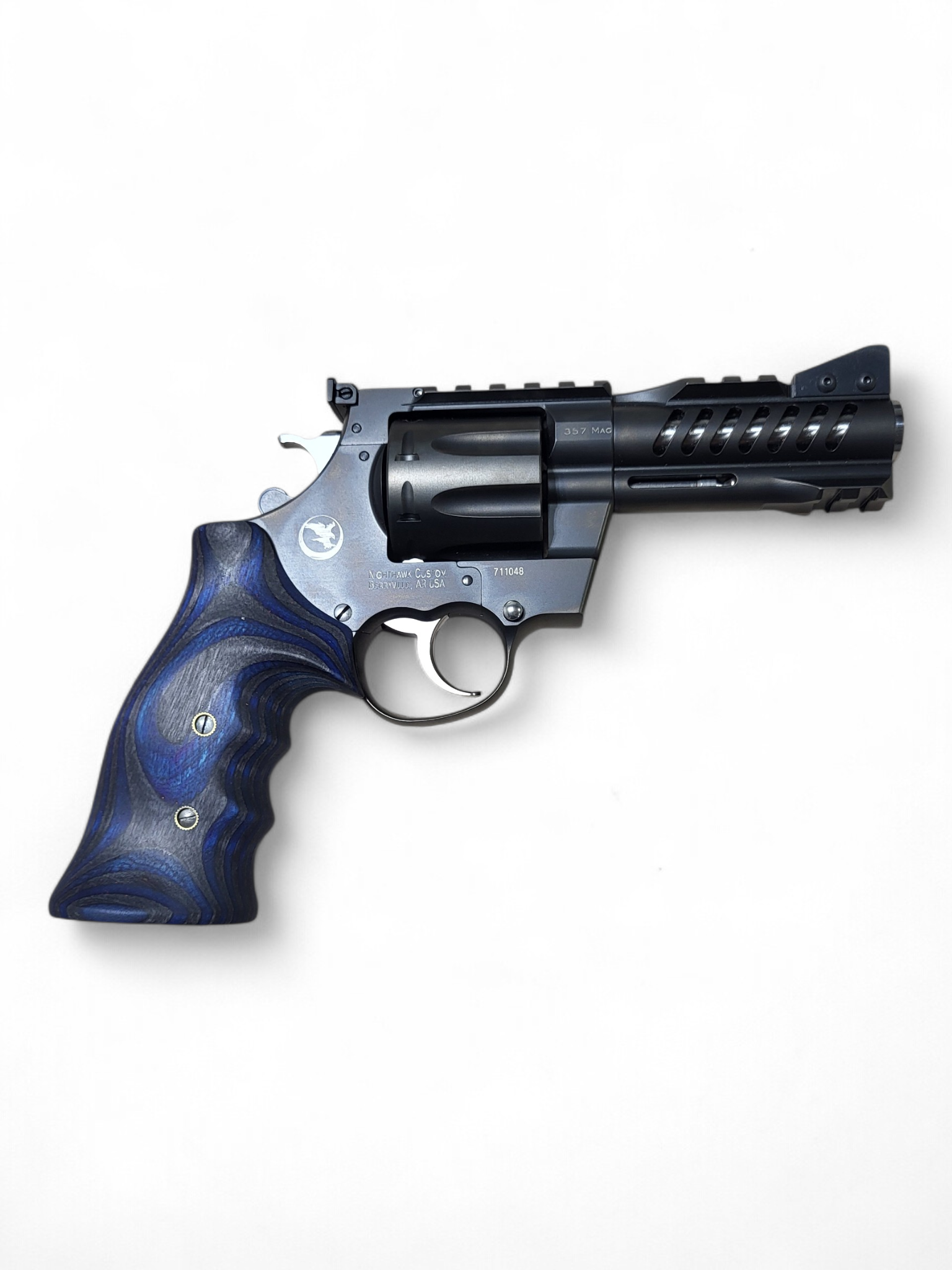 KORTH NXS 8 SHOT 357 MAG REVOLVER CA LEGAL - Image 12