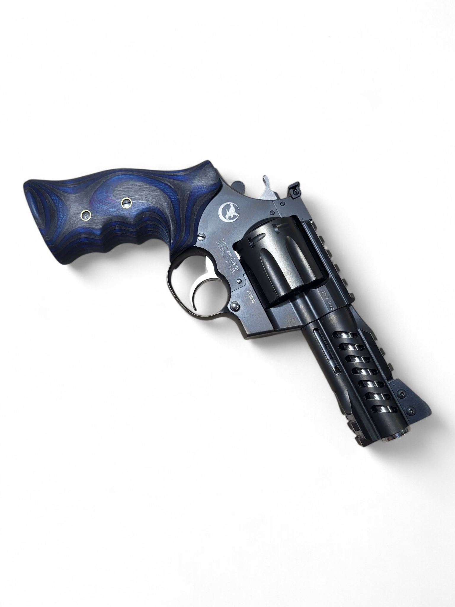 KORTH NXS 8 SHOT 357 MAG REVOLVER CA LEGAL - Image 11