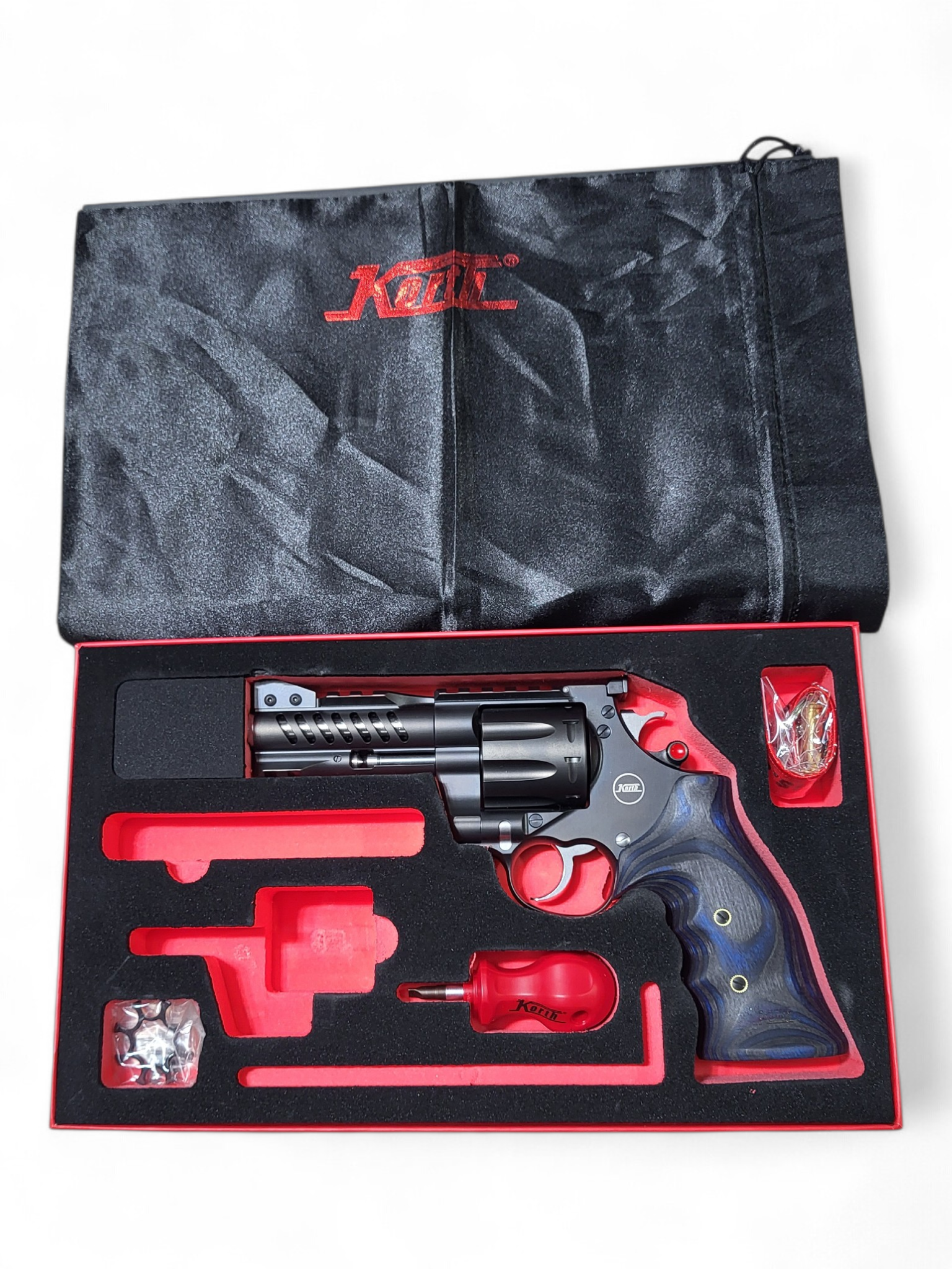 KORTH NXS 8 SHOT 357 MAG REVOLVER CA LEGAL - Image 10