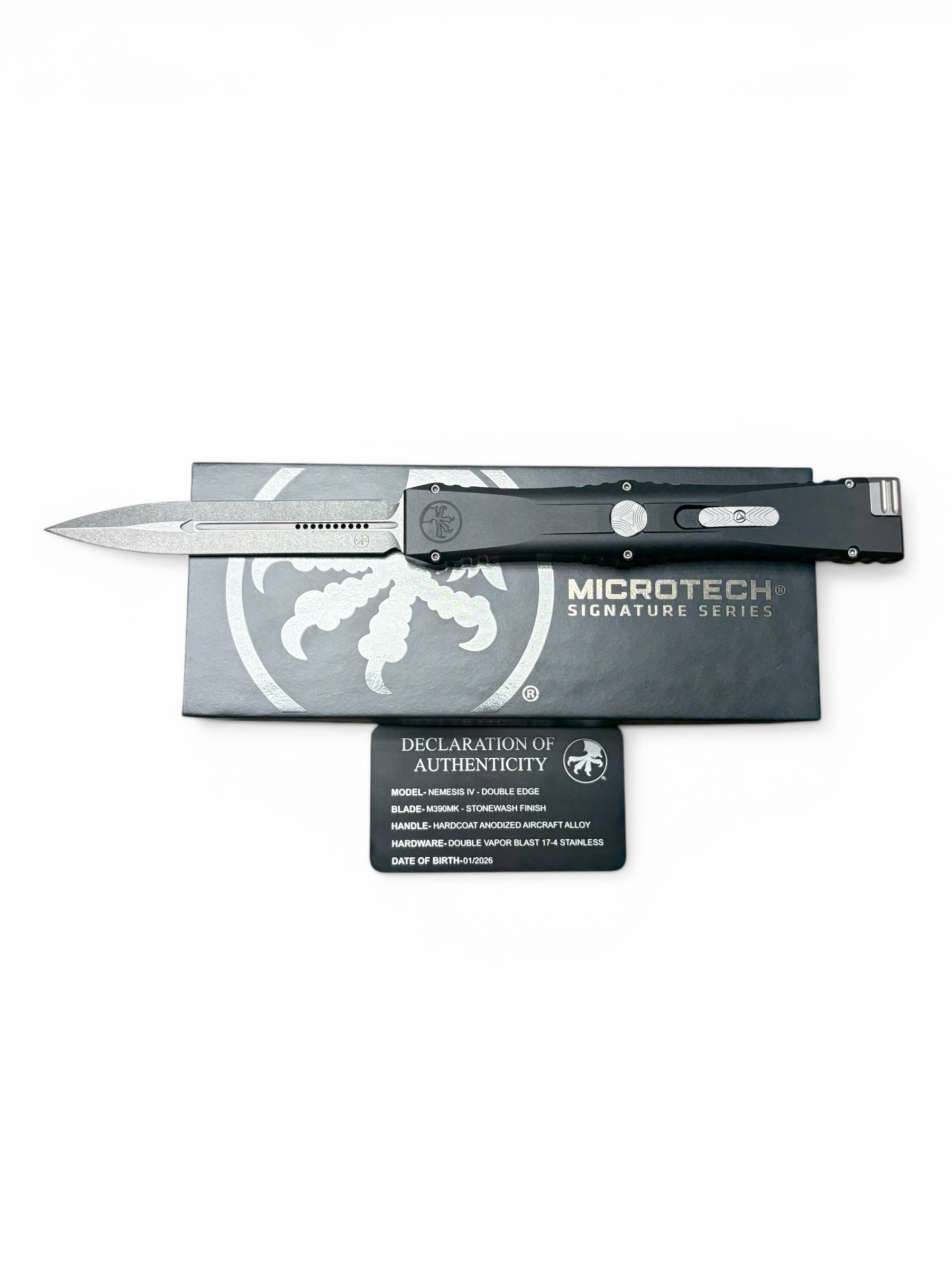 MICROTECH NEMESIS IV MARFIONE SELECT 1152-10MS1 - Image 2
