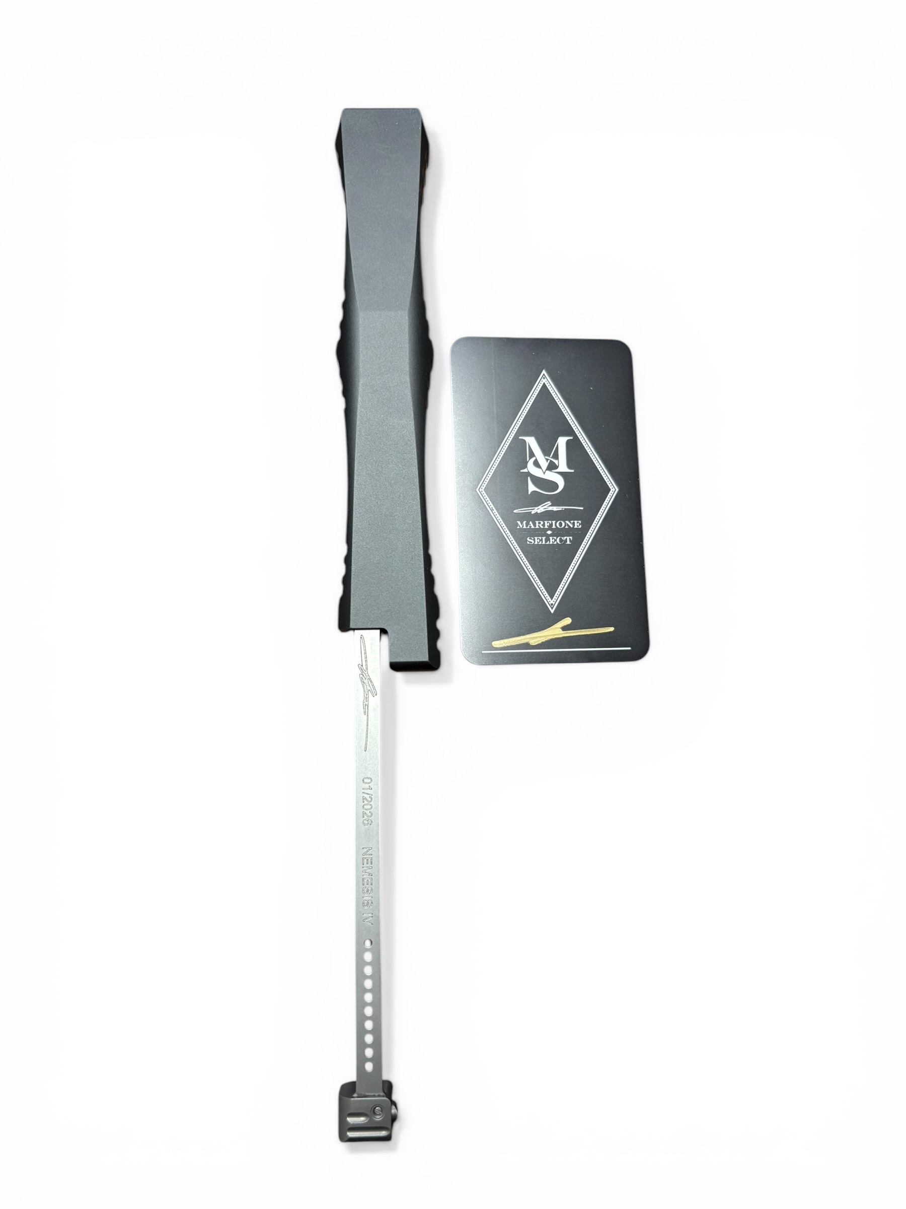 MICROTECH NEMESIS IV MARFIONE SELECT 1152-10MS1 - Image 4