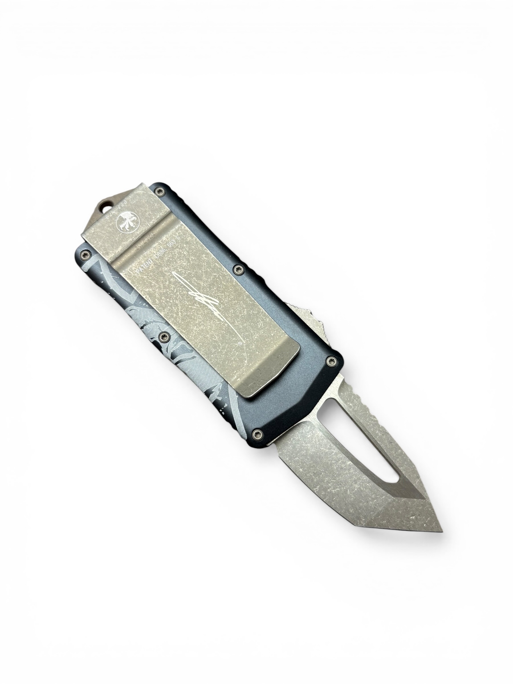 MICROTECH EXOCET T/E SIGNATURE SERIES DEATH CARD 158-13 DCS