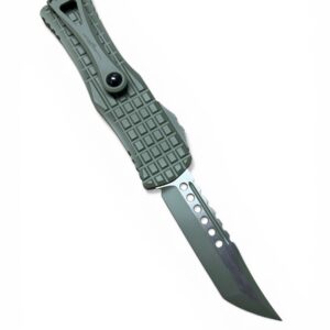 MICROTECH HERA HELLHOUND FRAG SIGNATURE SERIES FOREST GREEN 919-1 FRCFTS