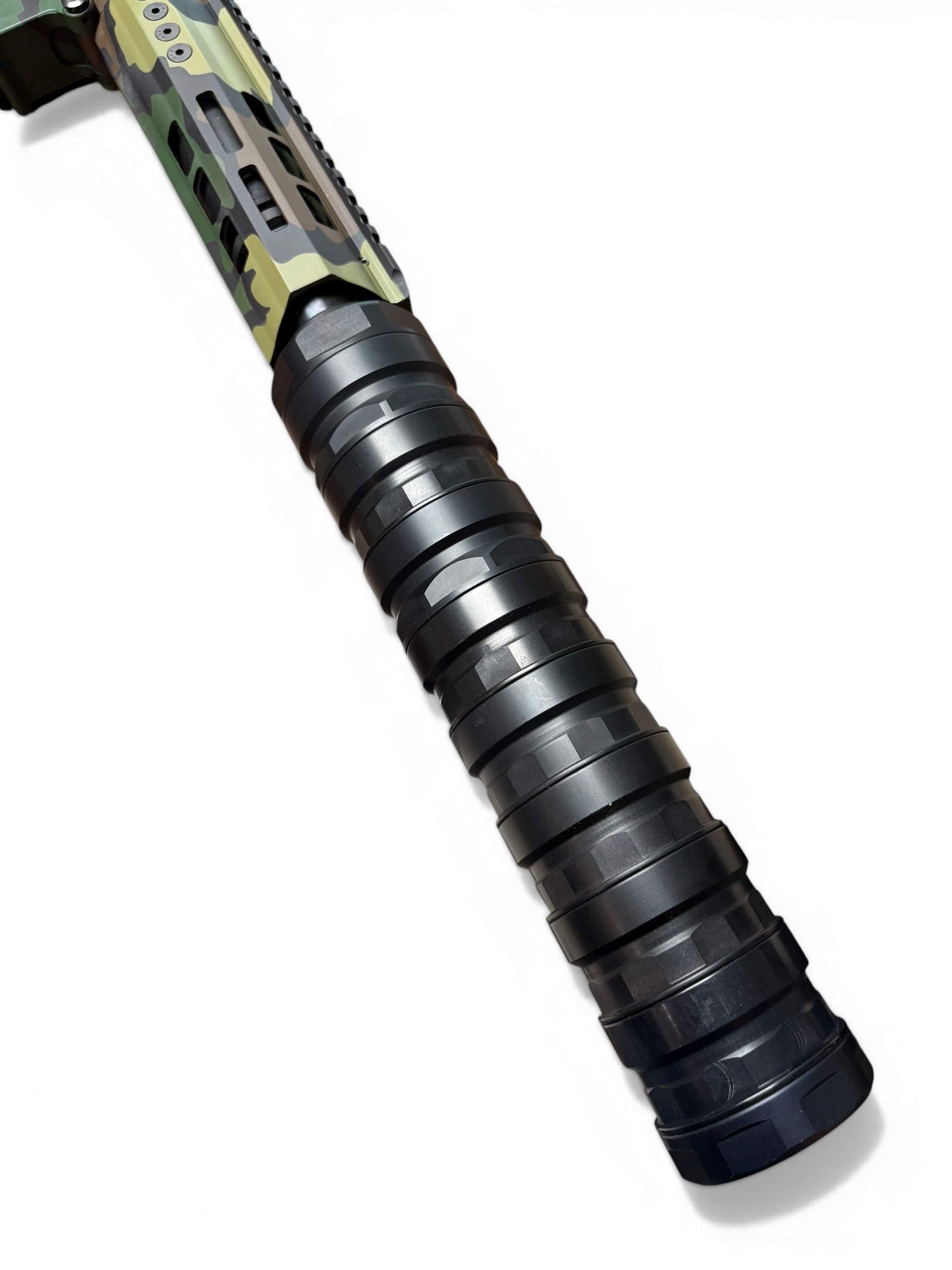 GENESIS ARMS GEN-12 SBS M81 CAMO WITH REX SILENTIUM SEG12 SUPPRESSOR - Image 5