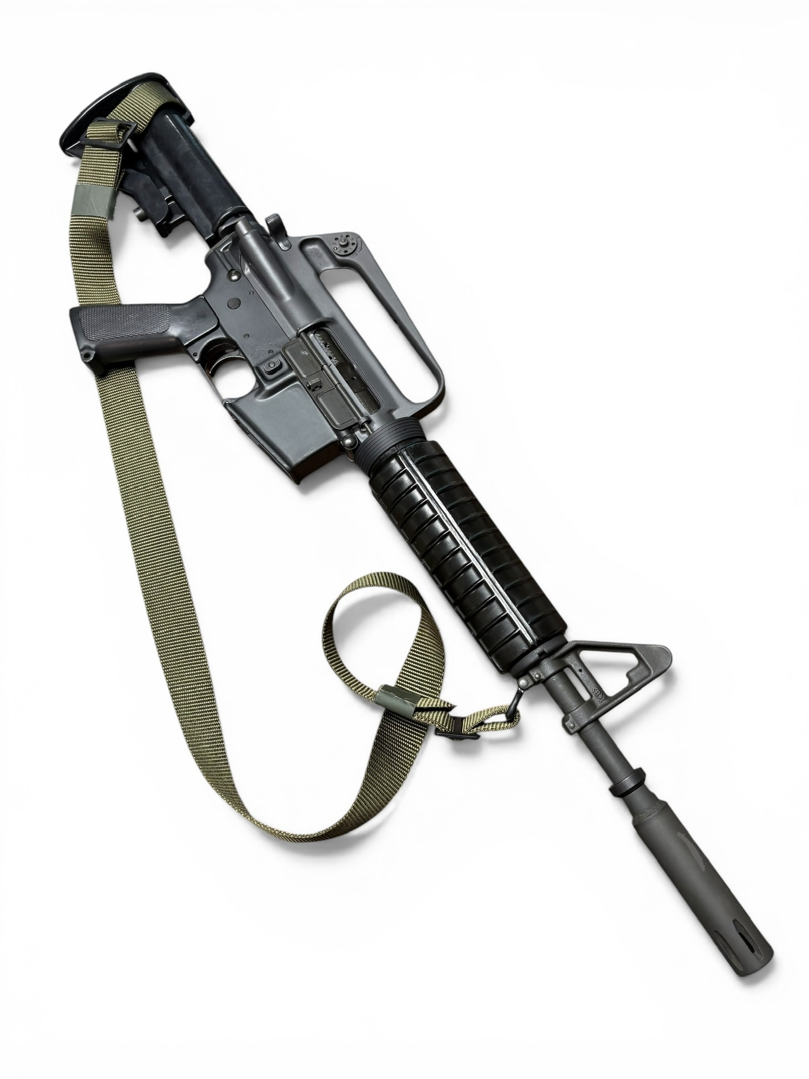 FULLY TRANSFERABLE COLT MODEL 639 WITH COLT MODERATOR RARE MACHINE GUN