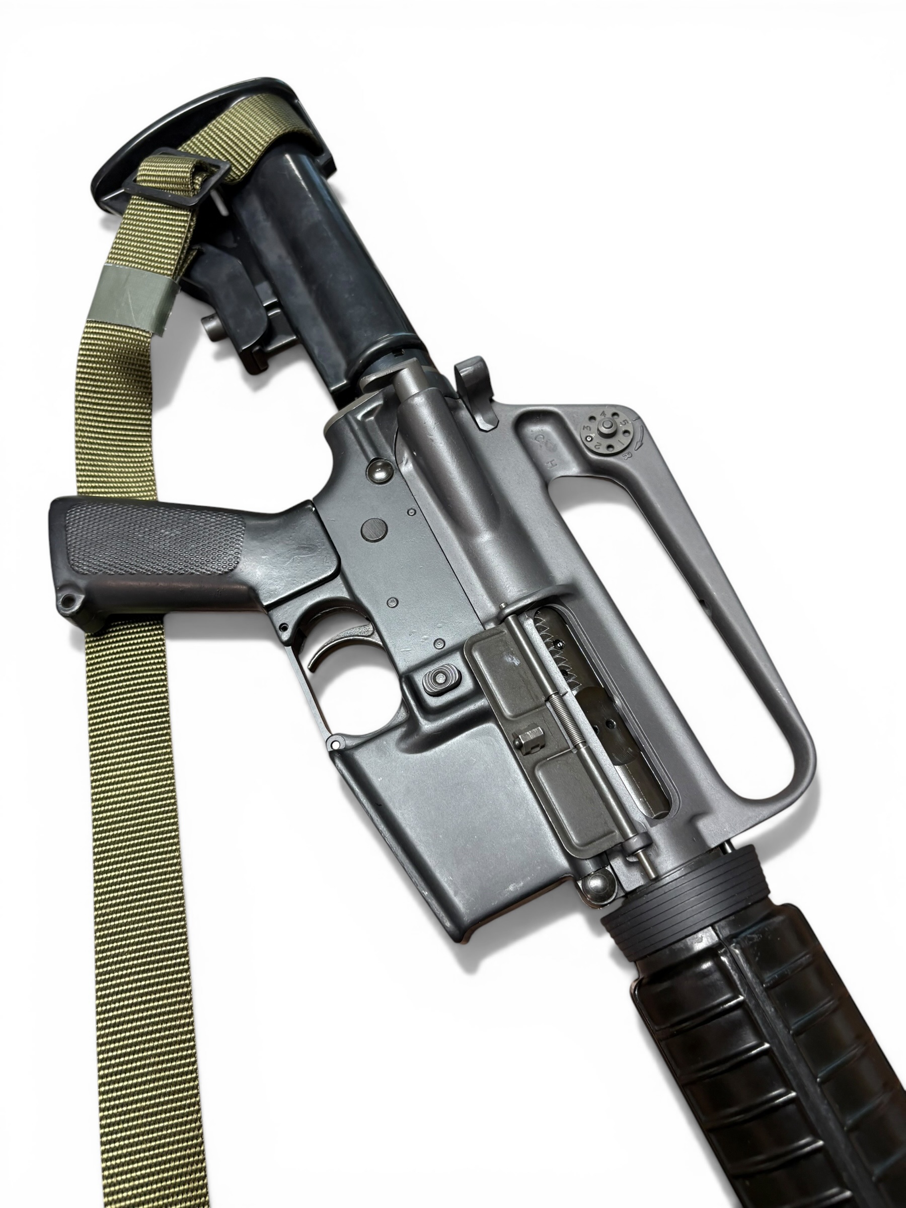 FULLY TRANSFERABLE COLT MODEL 639 WITH COLT MODERATOR RARE MACHINE GUN - Image 3