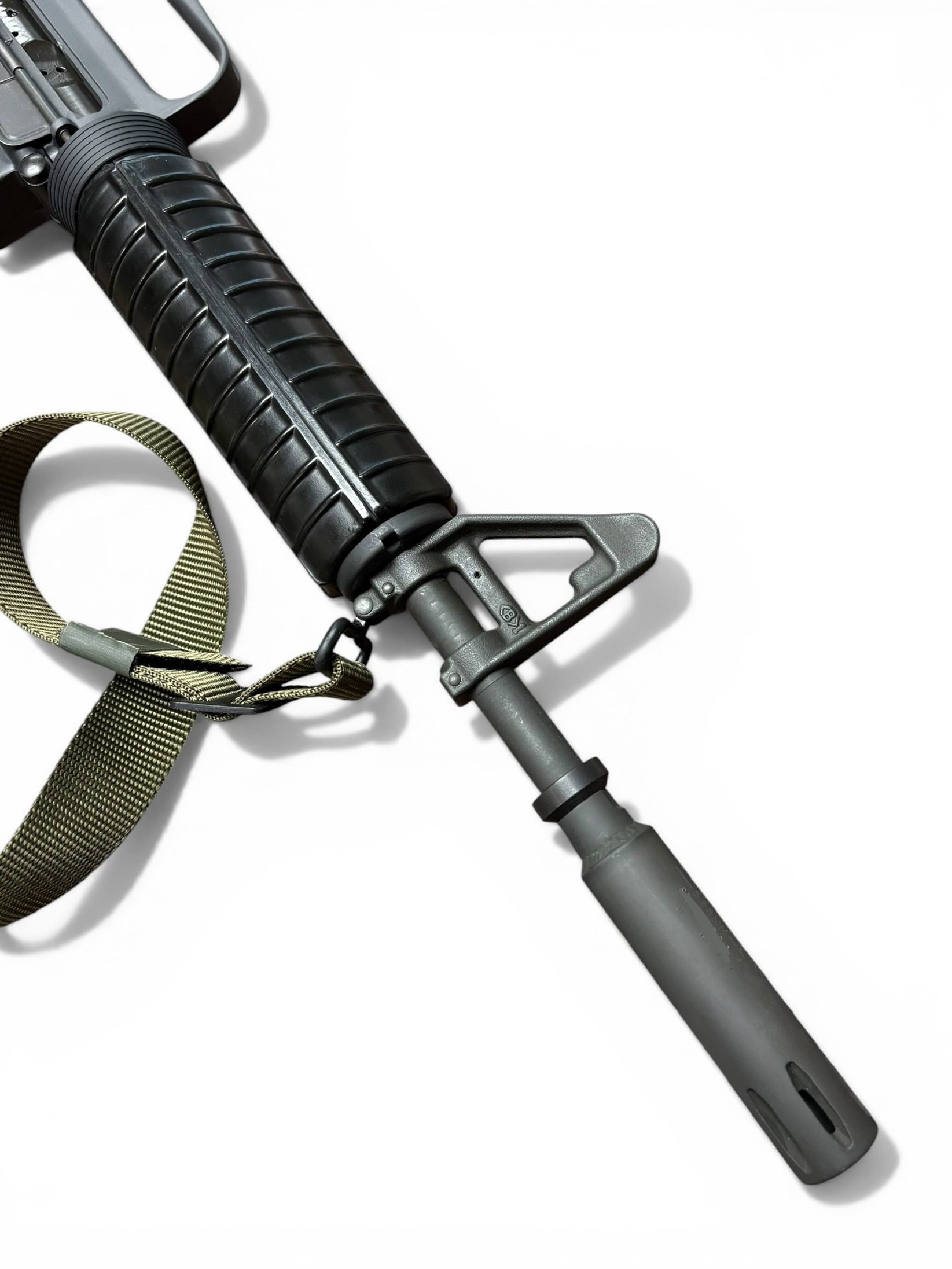 FULLY TRANSFERABLE COLT MODEL 639 WITH COLT MODERATOR RARE MACHINE GUN - Image 4