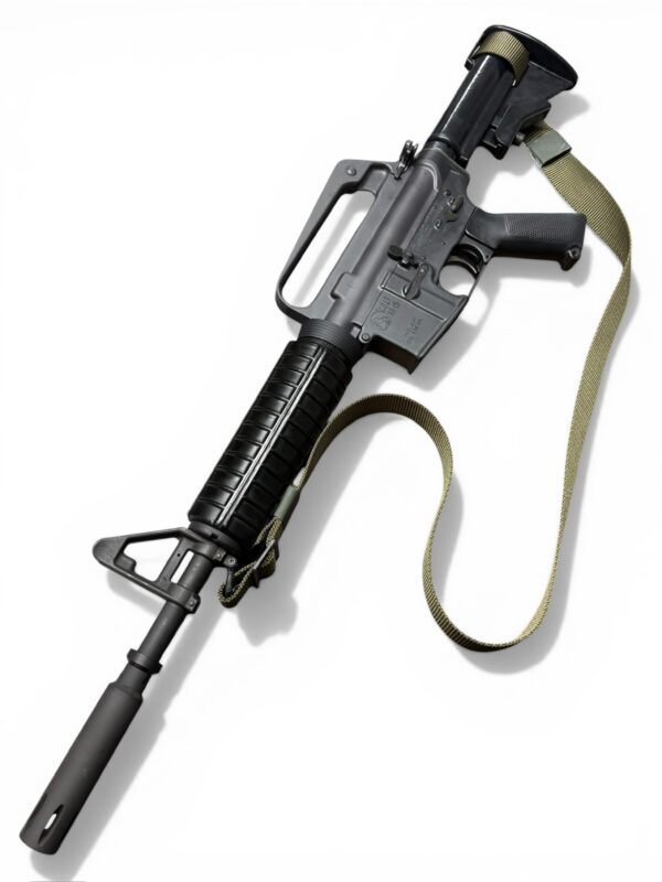 FULLY TRANSFERABLE COLT MODEL 639 WITH COLT MODERATOR RARE MACHINE GUN ...