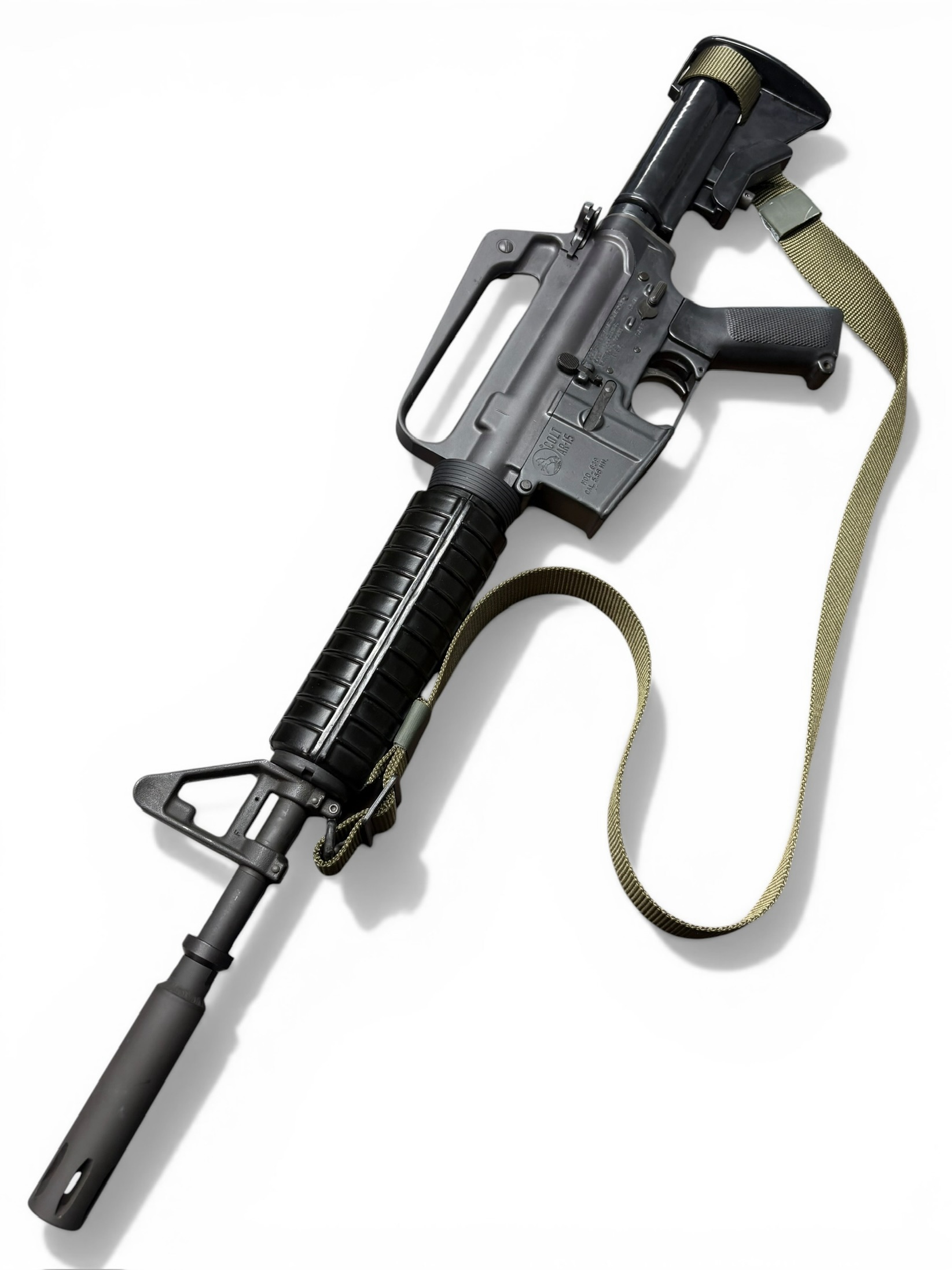 FULLY TRANSFERABLE COLT MODEL 639 WITH COLT MODERATOR RARE MACHINE GUN - Image 7