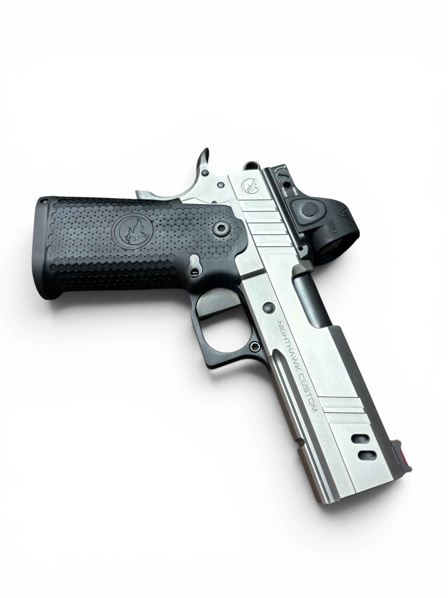 NIGHTHAWK CUSTOM BDS9 COMMANDER 2011 9MM TRIJICON SRO Complete Package - Image 6
