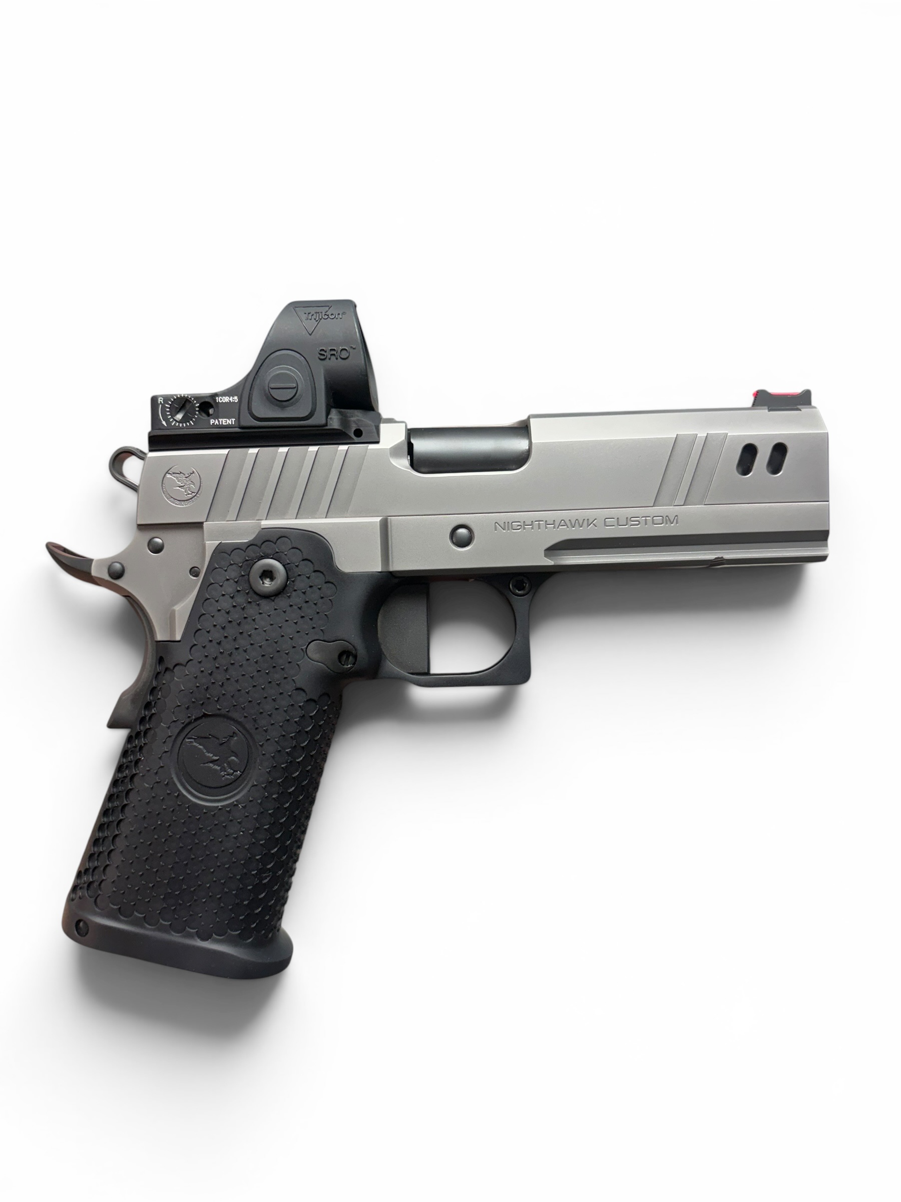 NIGHTHAWK CUSTOM BDS9 COMMANDER 2011 9MM TRIJICON SRO Complete Package - Image 2
