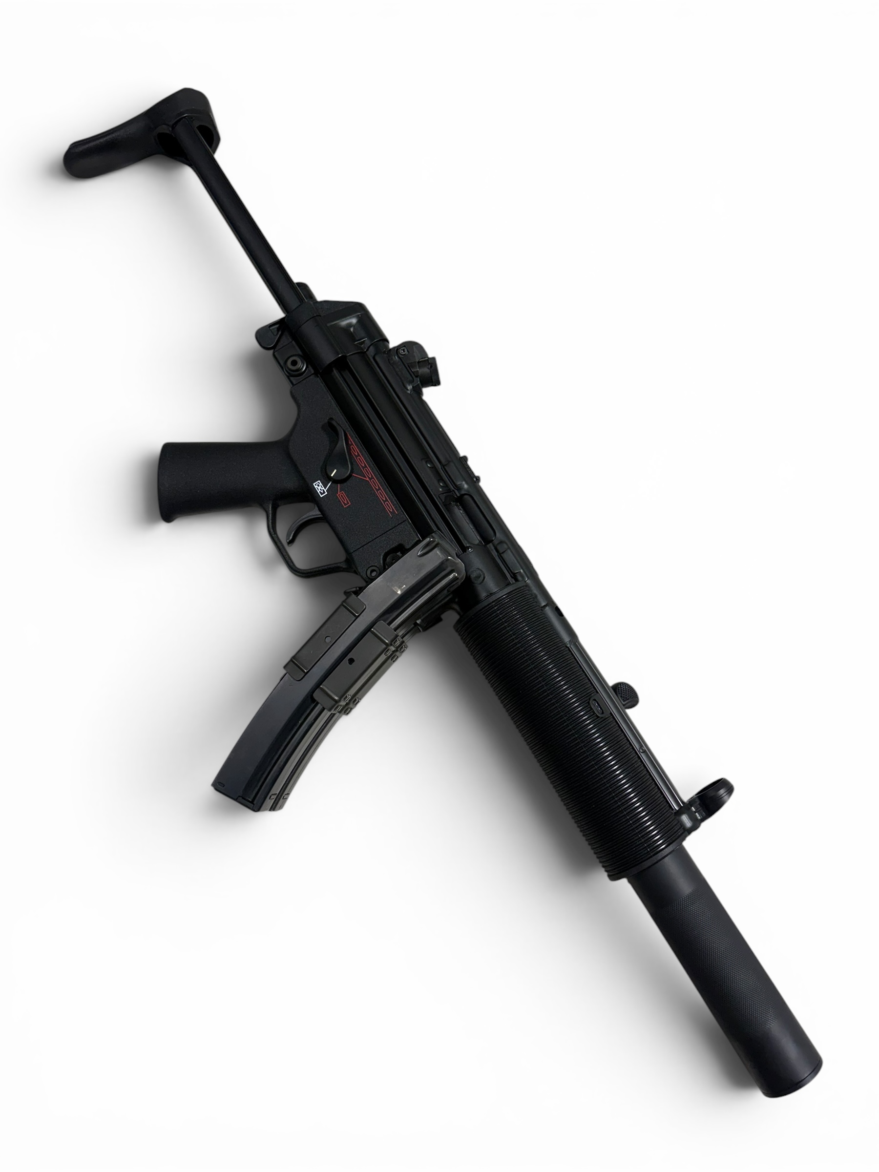 FULLY TRANSFERABLE MP5SD