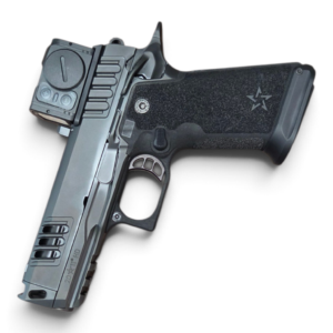 STACCATO P4X WITH AIMPOINT ACRO OPTIC