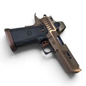 TARAN TACTICAL SAND VIPER 9MM 2011 NEW BARREL DESIGN
