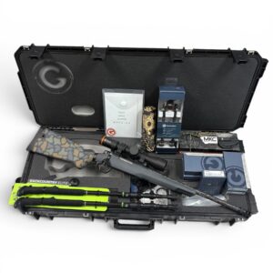 GUNWERKS ClymR GOAT — 6.5 PRC Ultimate Mountain Rifle, Launch Edition Package w/ Revic Optic