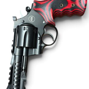 KORTH RANGER 4" 357 MAG FACTORY RED GRIPS